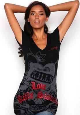 Ed Hardy shirts women-741